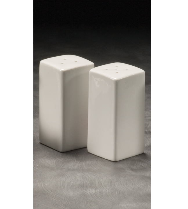 Ceramic Salt & Pepper Shaker 3.25"H